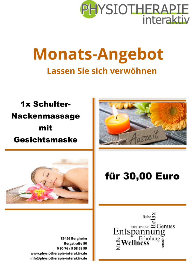 Angebot des Monats September 2025